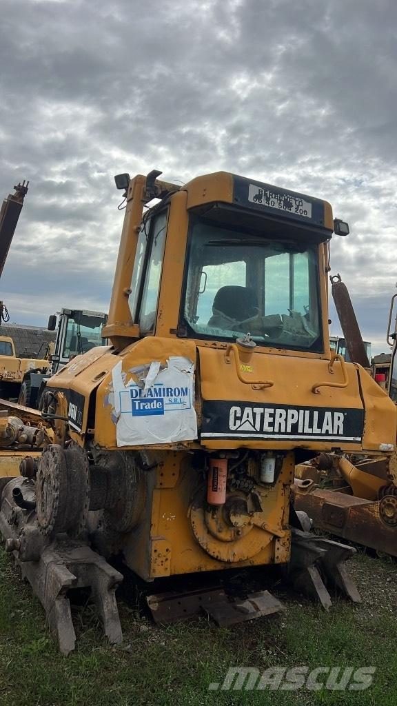 CAT D 6 N XL Výložníky a lyžice
