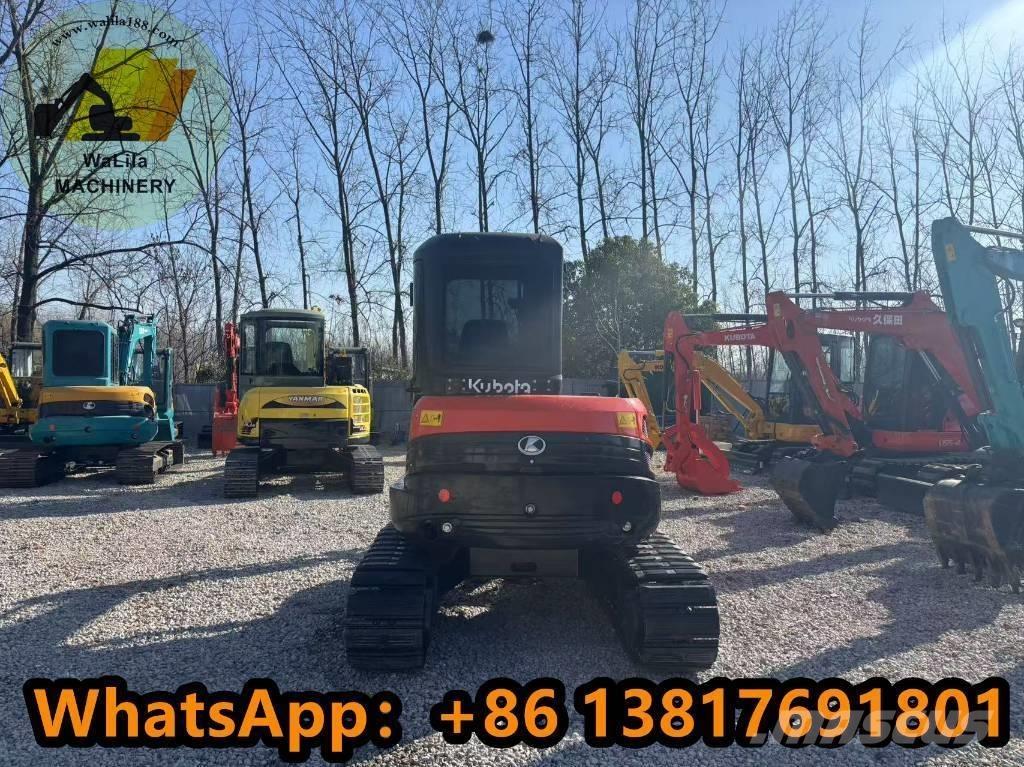 Kubota U 40-4 Mini rýpadlá < 7t