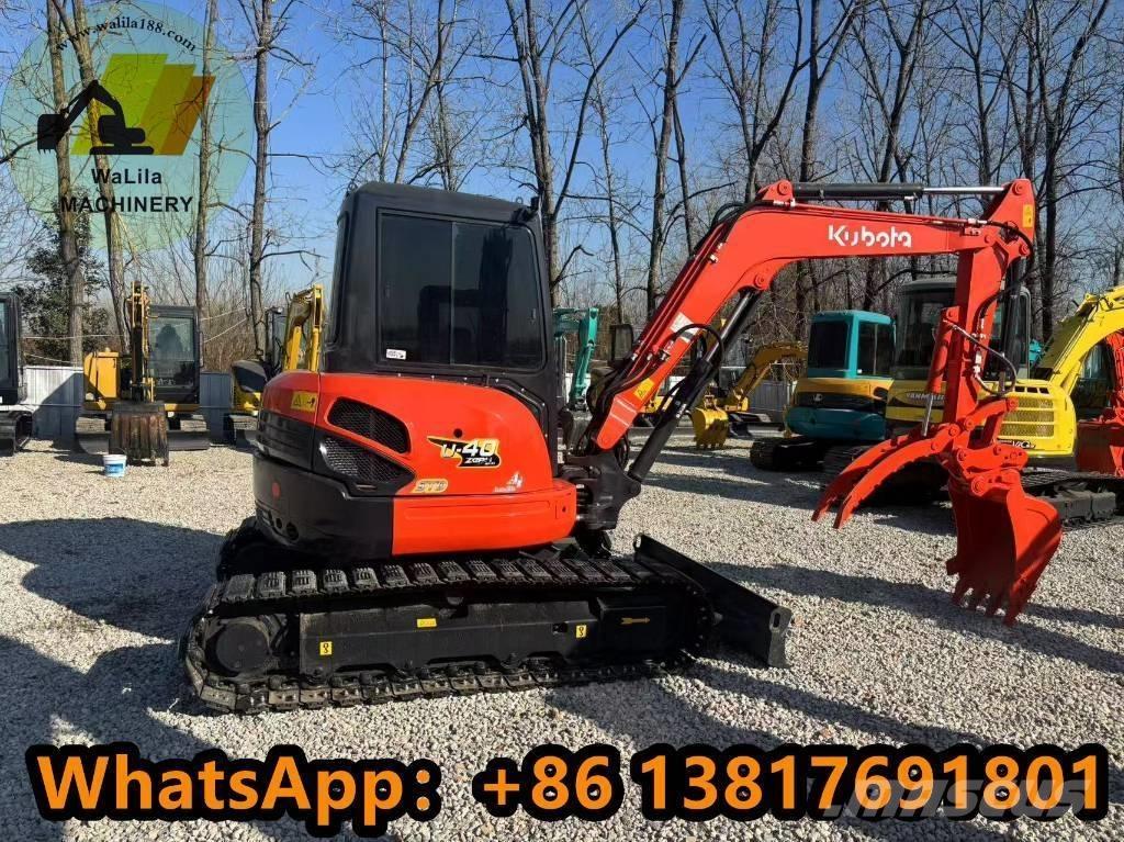 Kubota U 40-4 Mini rýpadlá < 7t