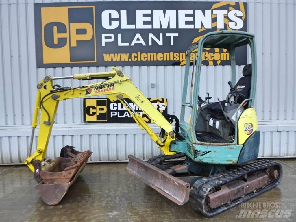 Yanmar Vio25 Mini rýpadlá < 7t