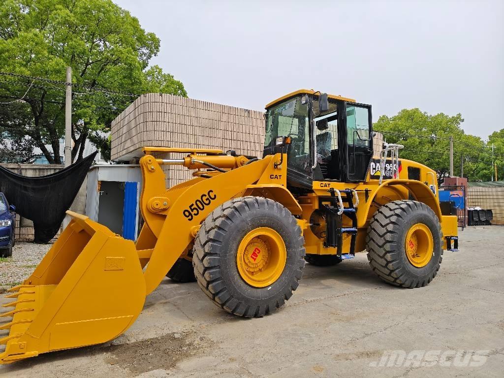CAT 950 GC Kolesové nakladače