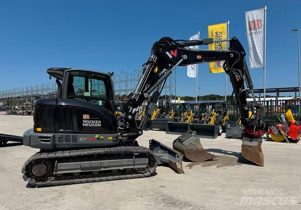 Wacker Neuson ET 90 Pásové rýpadlá