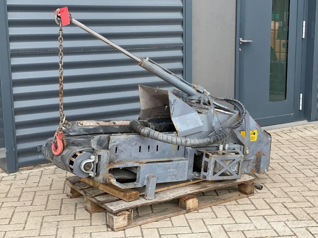 Wirtgen W50 DC/DCi Dopravné zariadenia