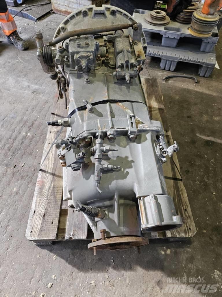 Volvo SR1900 Prevodovky
