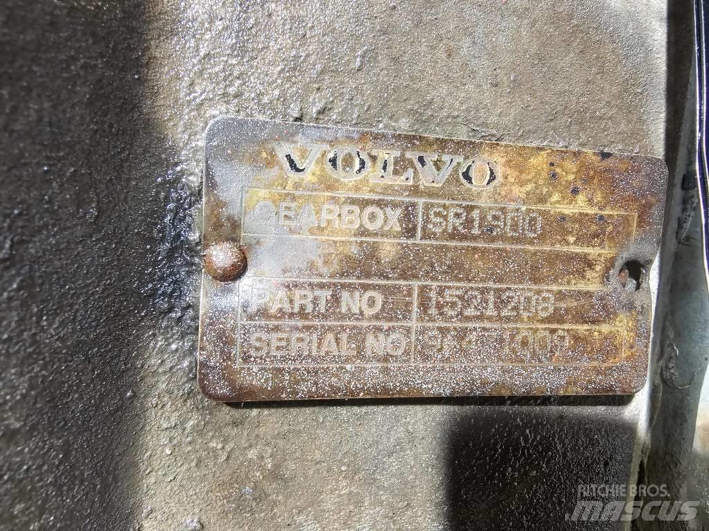Volvo SR1900 Prevodovky
