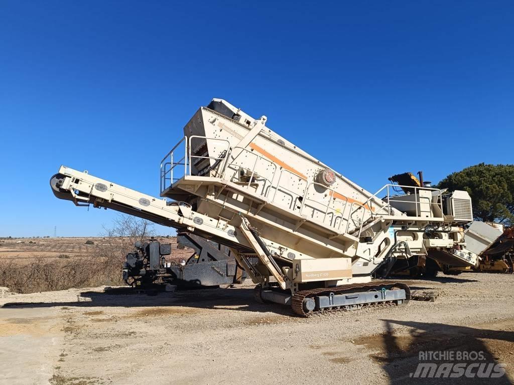 Metso NORDBERG ST620 Mobilné triediče