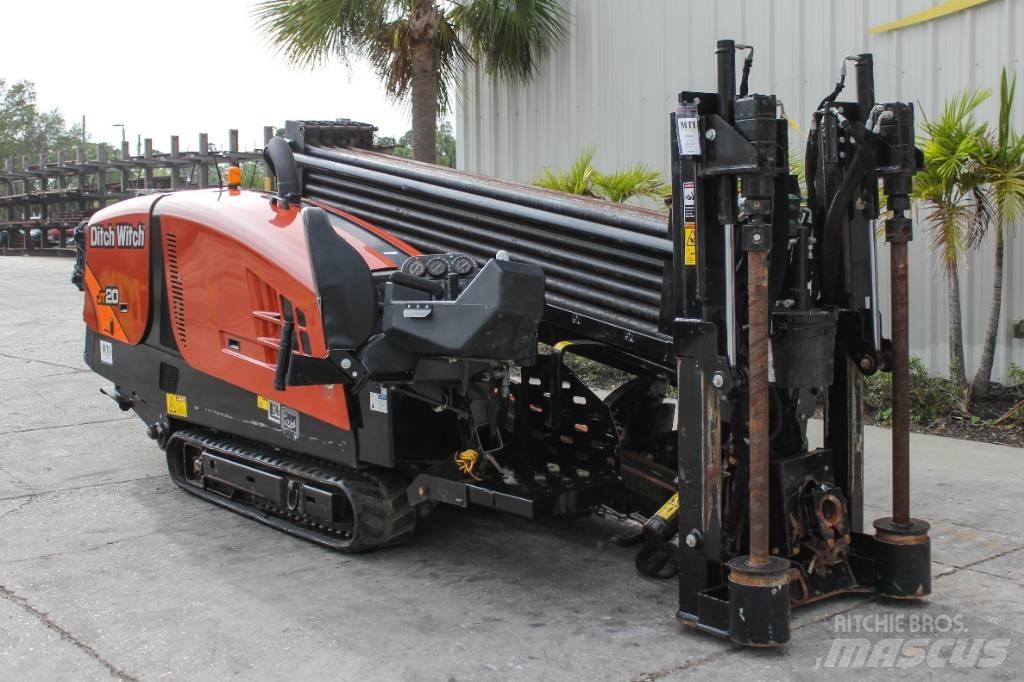 Ditch Witch JT20 Horizontálne vŕtacie zariadenie