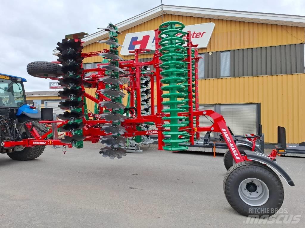 Agro-Masz BT50H Tanierové brány
