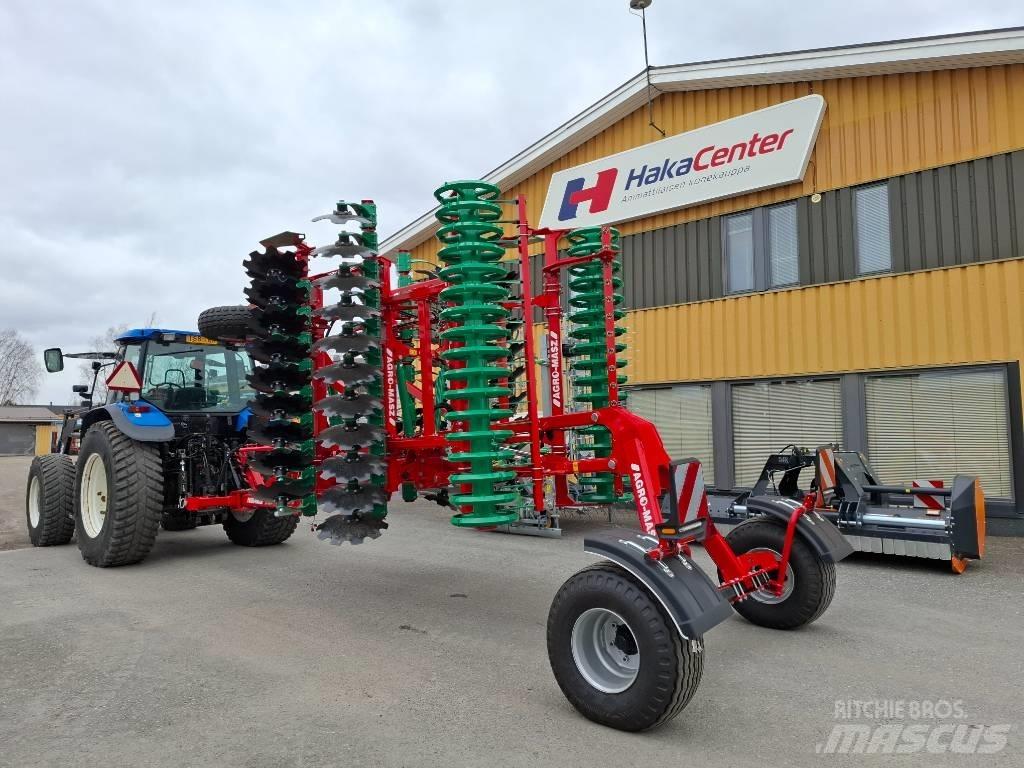 Agro-Masz BT50H Tanierové brány