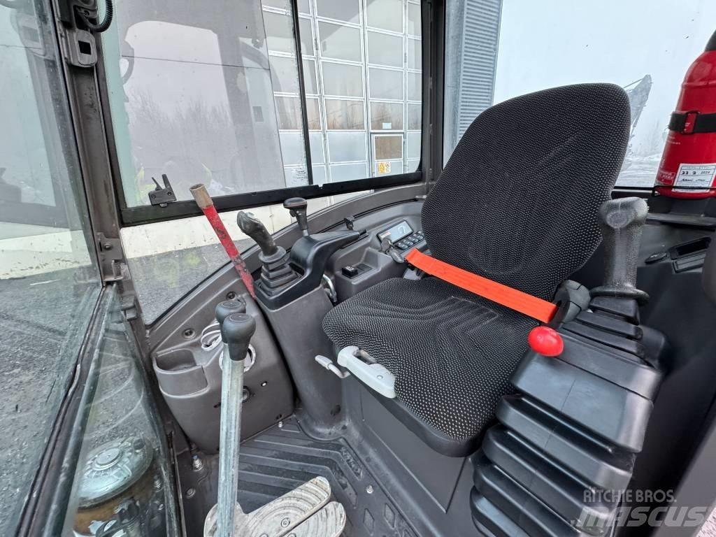 Volvo EC 18 E Mini rýpadlá < 7t