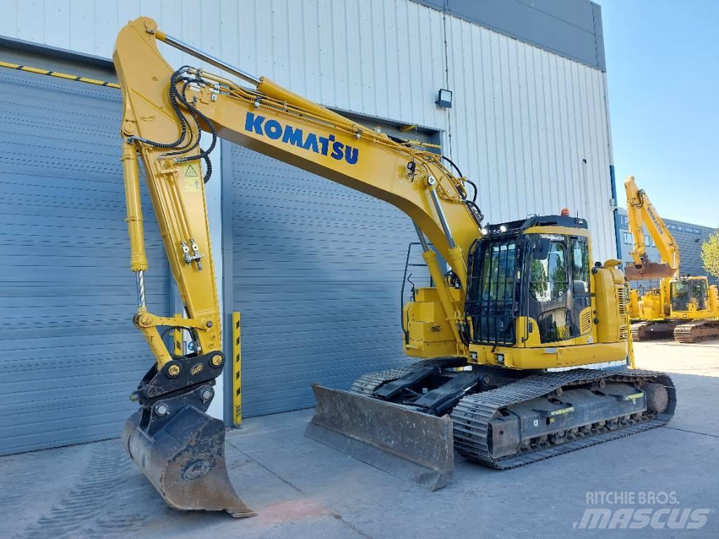 Komatsu PC228USLC-11 Pásové rýpadlá