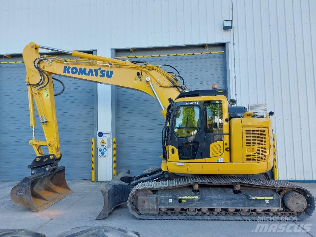Komatsu PC228USLC-11 Pásové rýpadlá