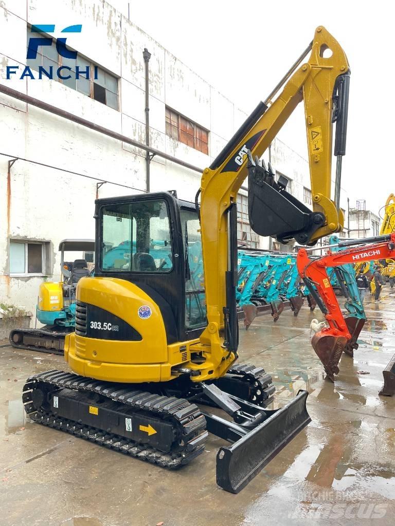 CAT 303.5 C CR Mini rýpadlá < 7t