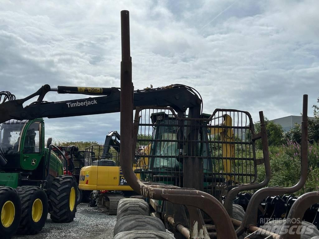 Timberjack 1110 C Lesné traktory