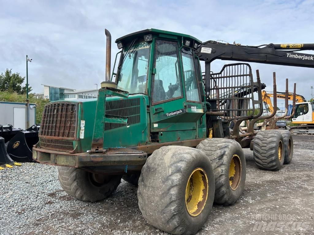Timberjack 1110 C Lesné traktory