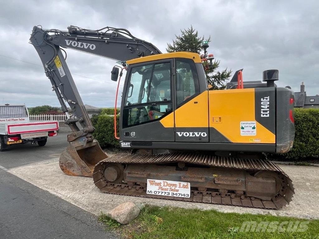 Volvo EC 140 EL Pásové rýpadlá