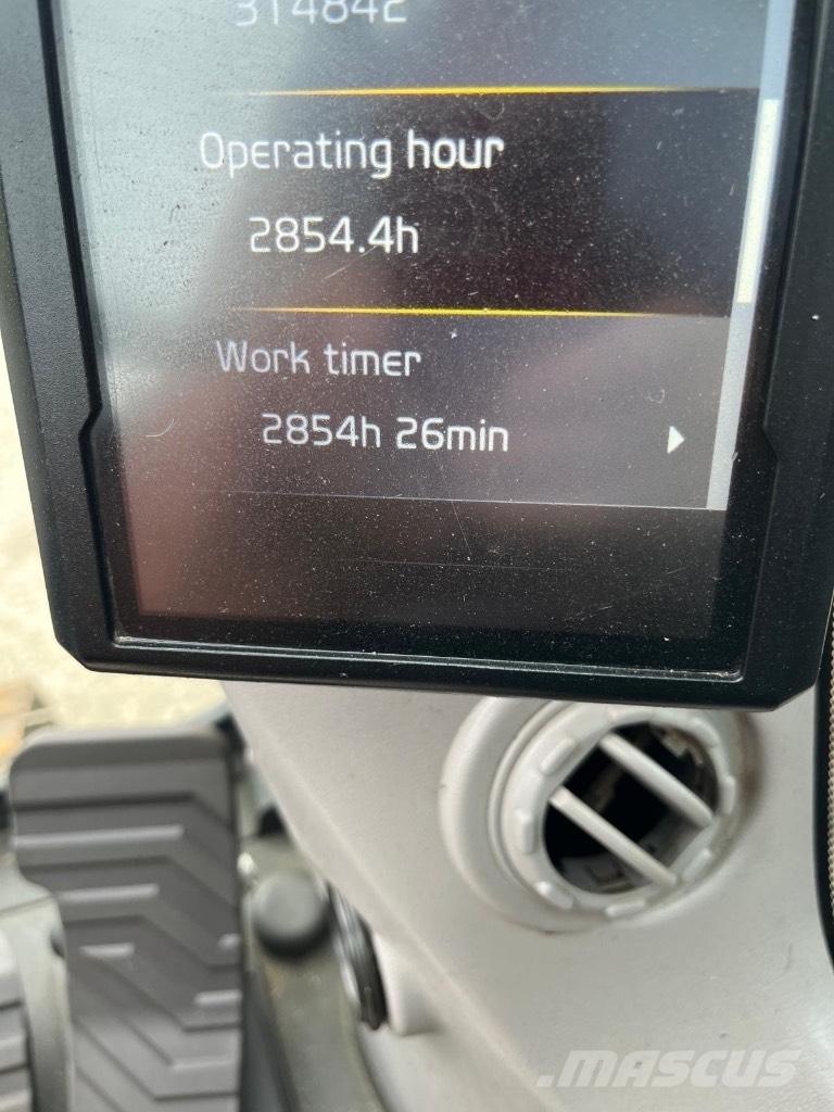 Volvo EC 140 EL Pásové rýpadlá