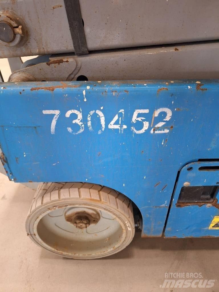 Genie GS 1932 Nožnicové zdvíhacie plošiny