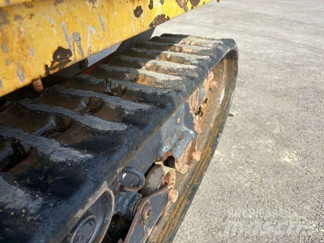 Yanmar C 30 R Pásové sklápače