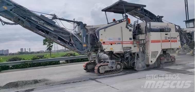 Wirtgen W2000 Recykléry za studena