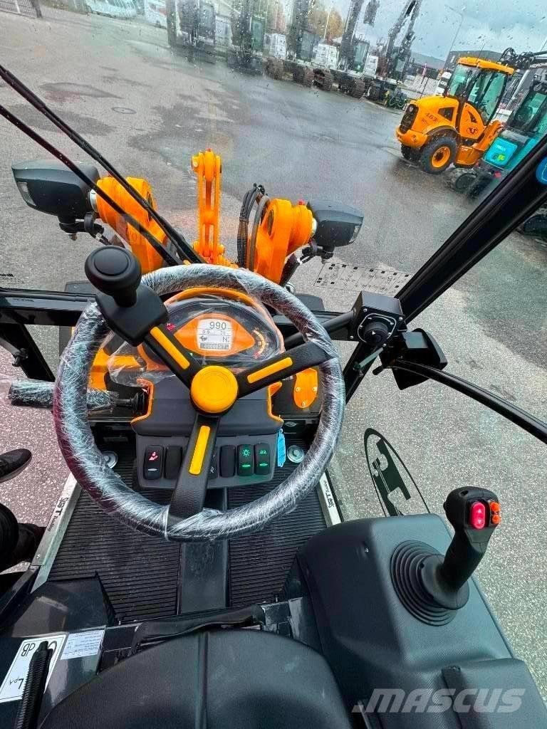 Venieri 1.63 D Kolesové nakladače