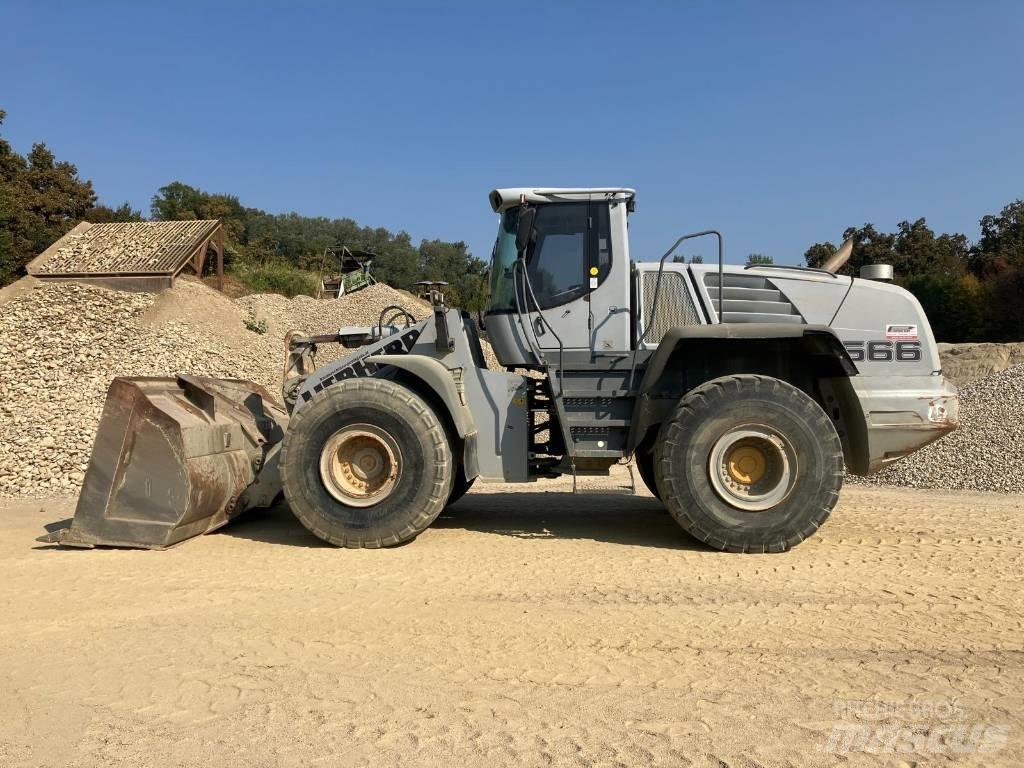 Liebherr L 566 Kolesové nakladače