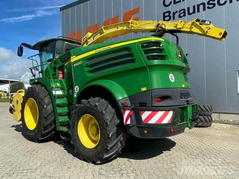 John Deere 8600i Samochodné kosačky