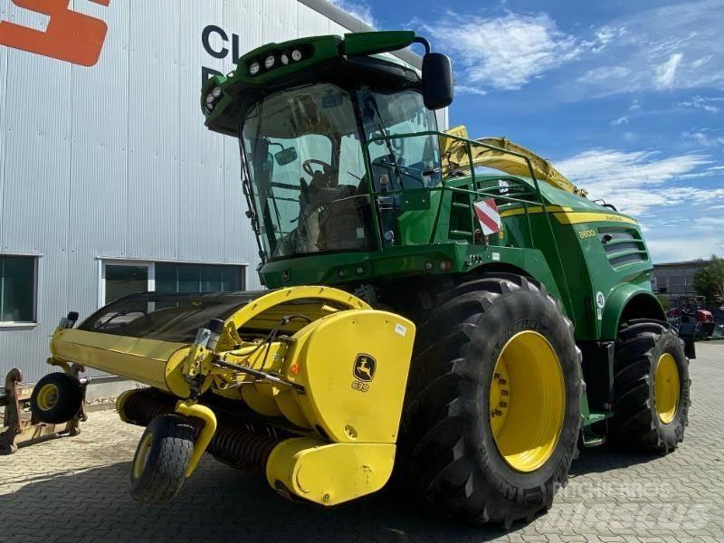 John Deere 8600i Samochodné kosačky
