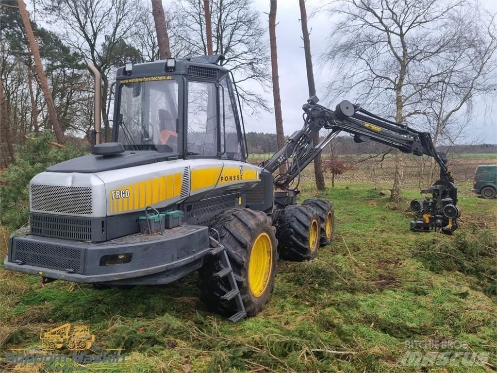 Ponsse Ergo Harvestory