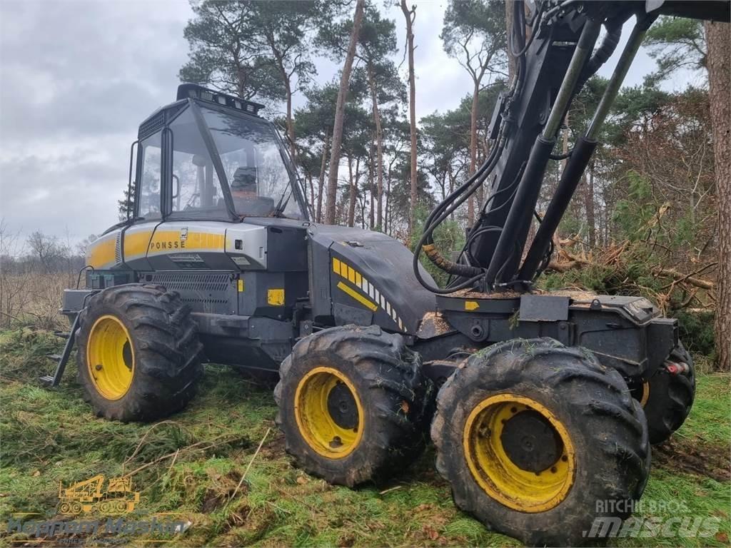 Ponsse Ergo Harvestory