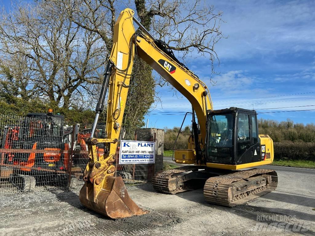 CAT 313 F LGC Pásové rýpadlá