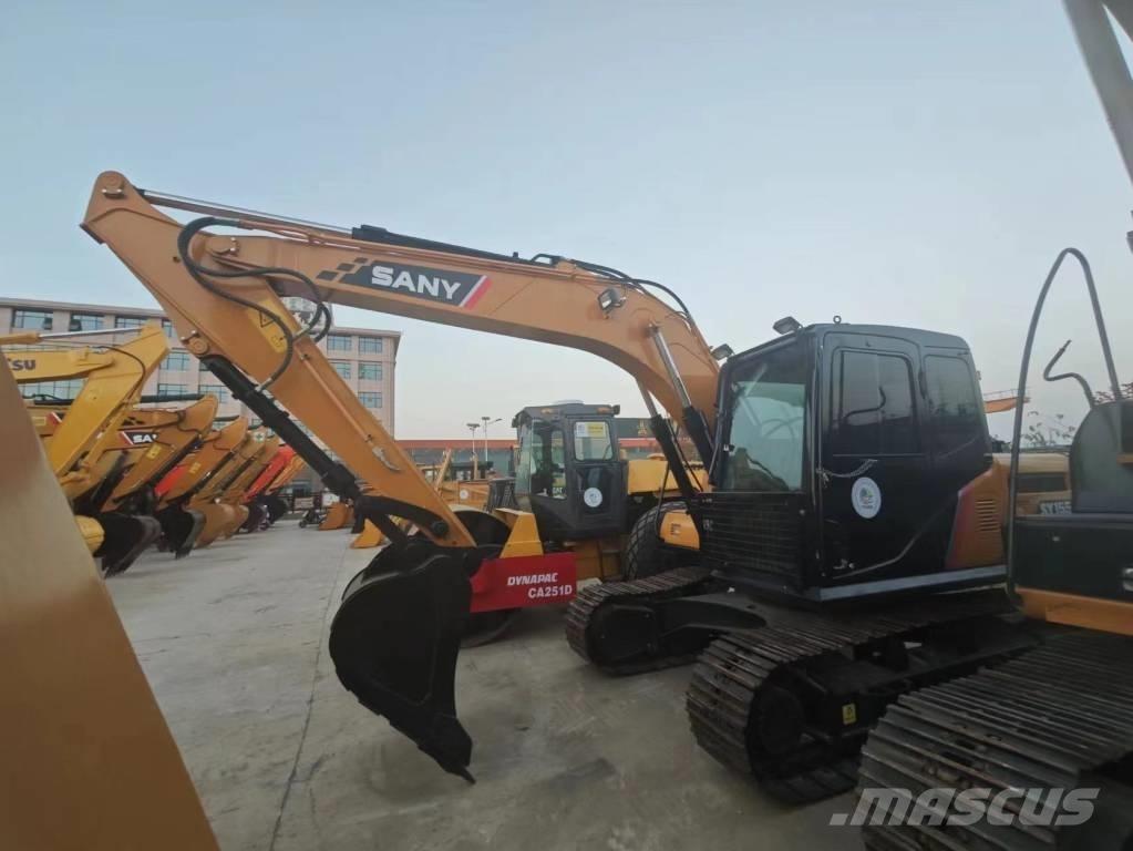 Sany SY 155 C Pásové rýpadlá