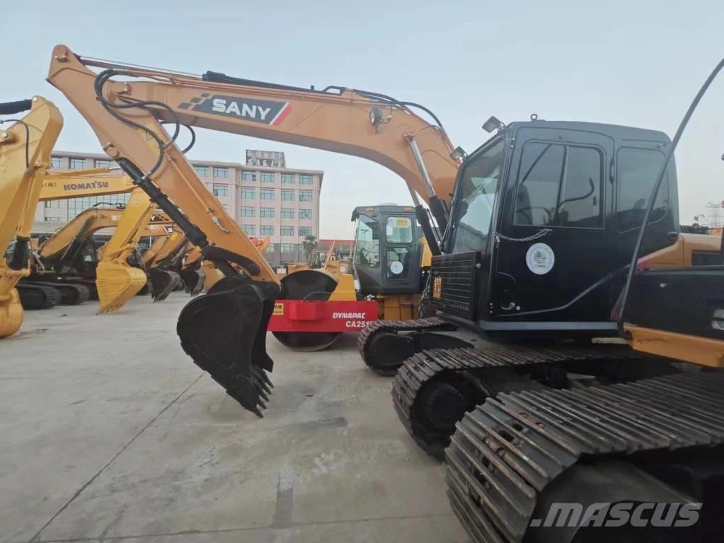 Sany SY 155 C Pásové rýpadlá