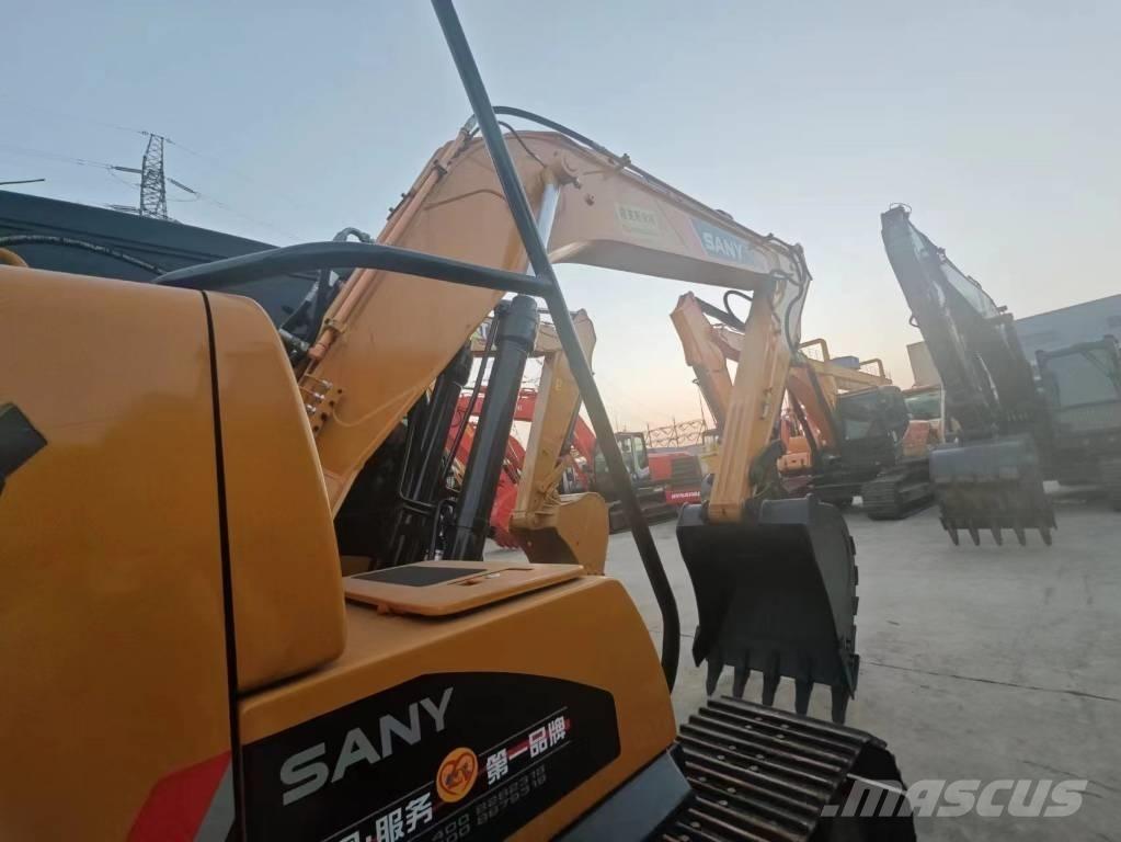 Sany SY 155 C Pásové rýpadlá
