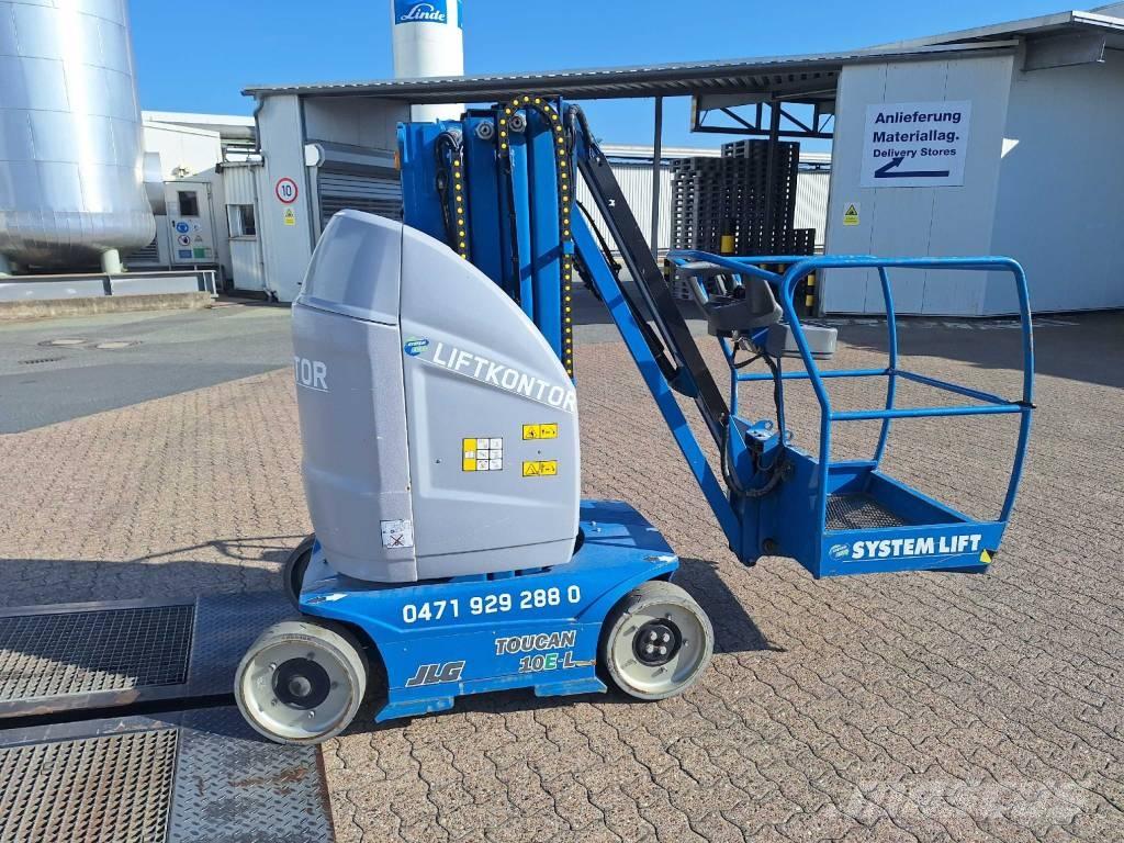JLG Toucan 10 E-L Ďalšie zdvíhacie zariadenia a plošiny