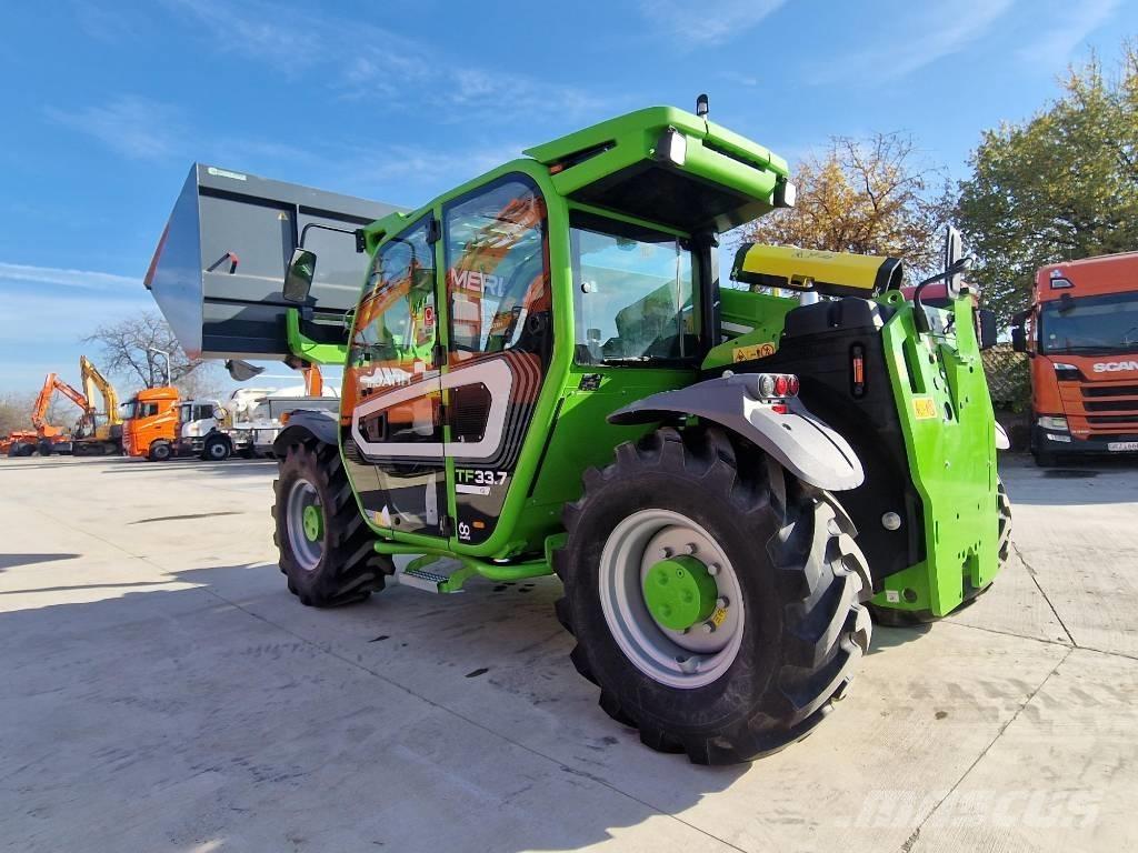 Merlo TF 33.7 Teleskopické nakladače pre poľnohospodárstvo