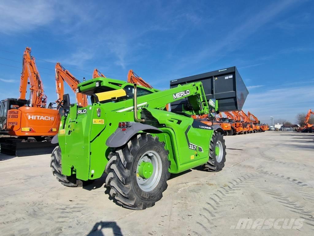 Merlo TF 33.7 Teleskopické nakladače pre poľnohospodárstvo