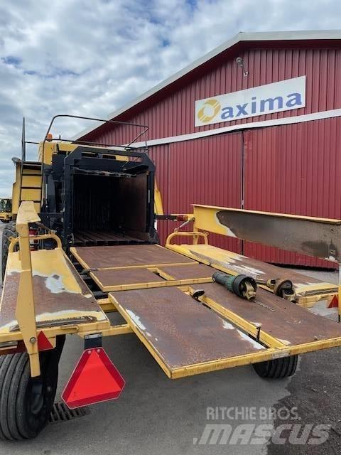 New Holland BB 9090 Lisy na hranaté balíky