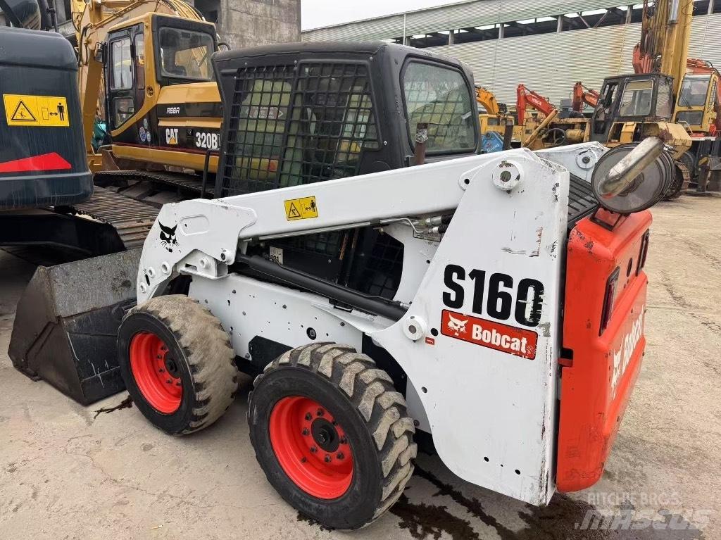 Bobcat S 160 Šmykom riadené nakladače