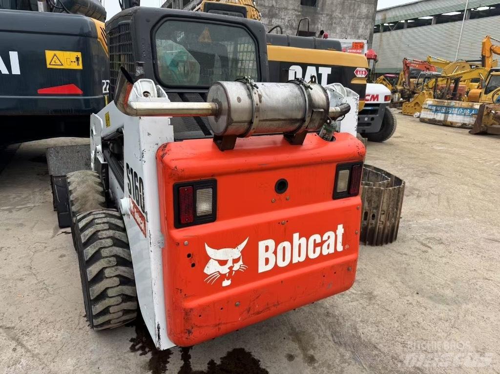 Bobcat S 160 Šmykom riadené nakladače