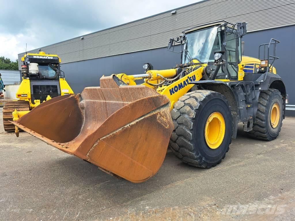Komatsu WA475-10E0 Kolesové nakladače