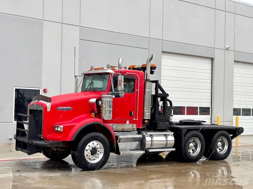 Kenworth T 800 Vyslobodzovacie vozidlá