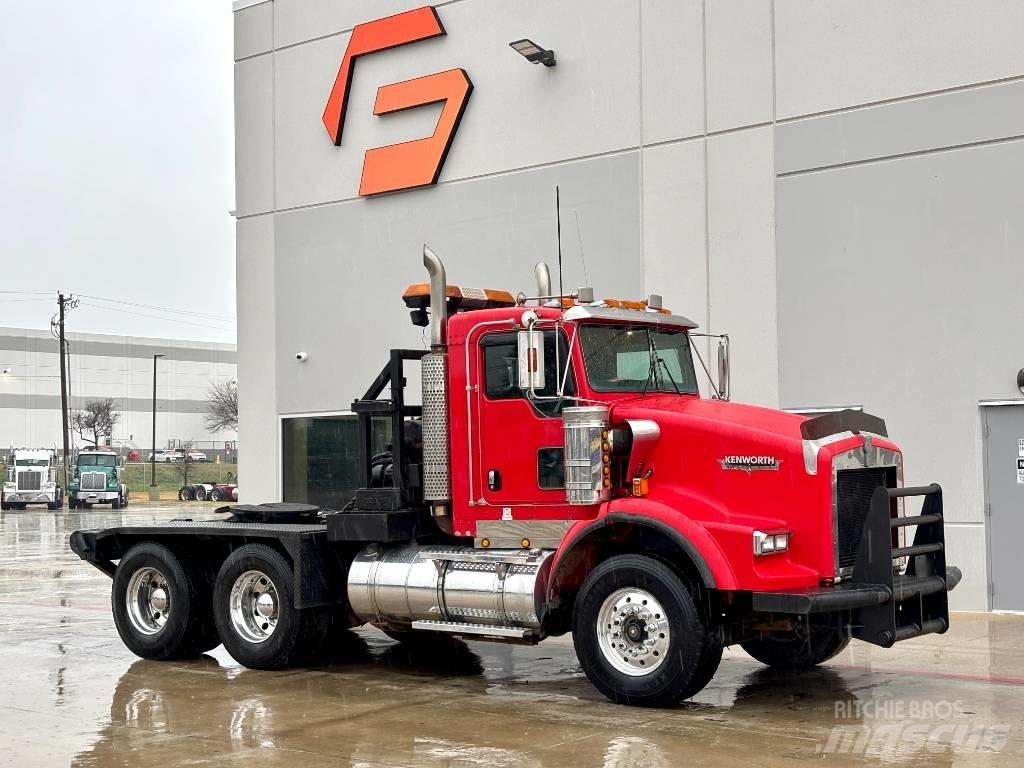 Kenworth T 800 Vyslobodzovacie vozidlá