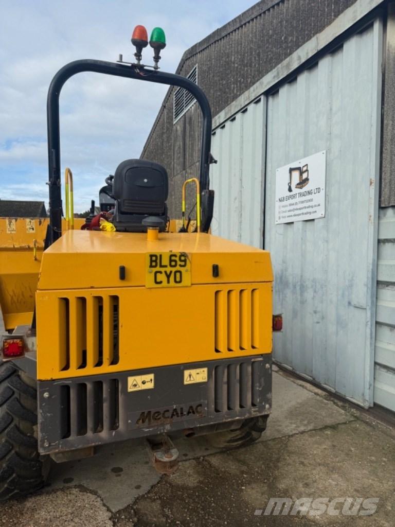 Mecalac TA 9 Stavebné sklápače