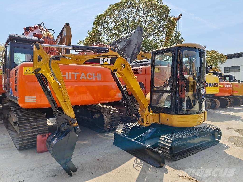 CAT 304 CR Mini rýpadlá < 7t