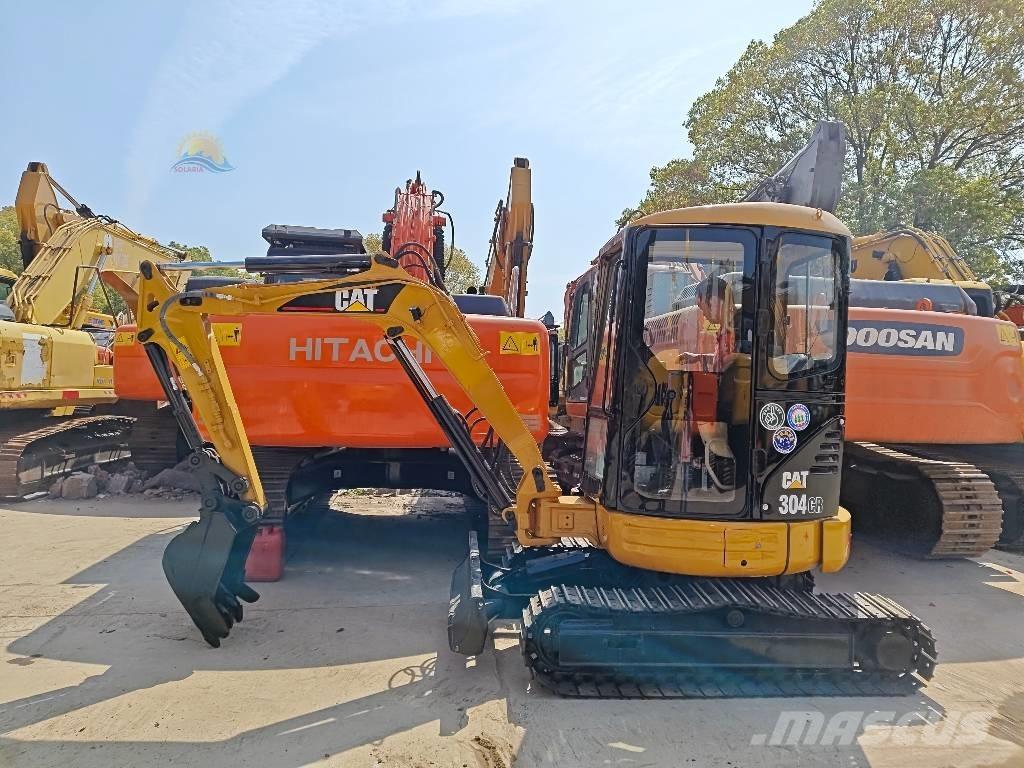 CAT 304 CR Mini rýpadlá < 7t