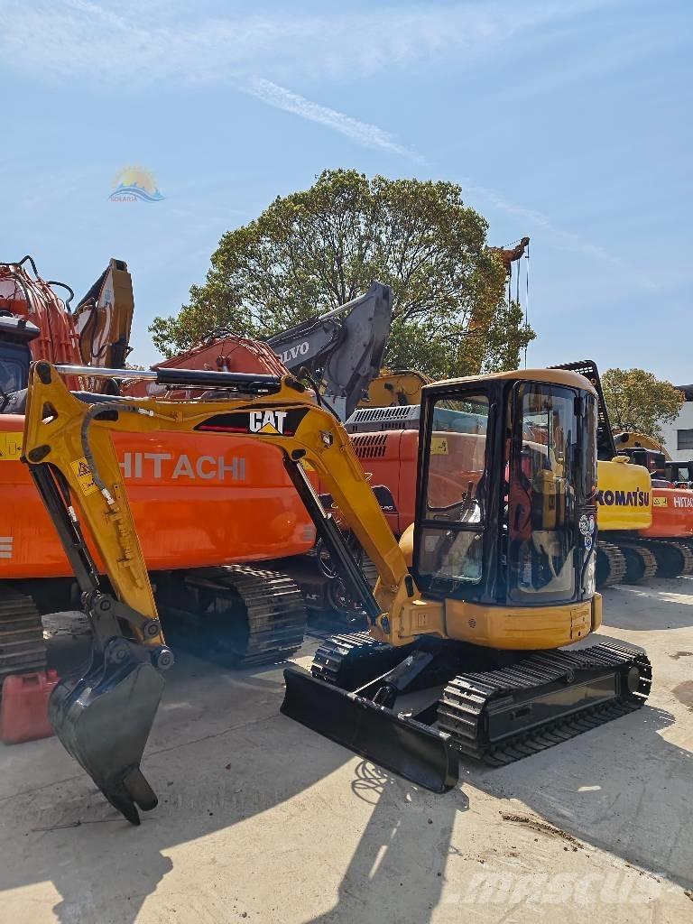 CAT 304 CR Mini rýpadlá < 7t