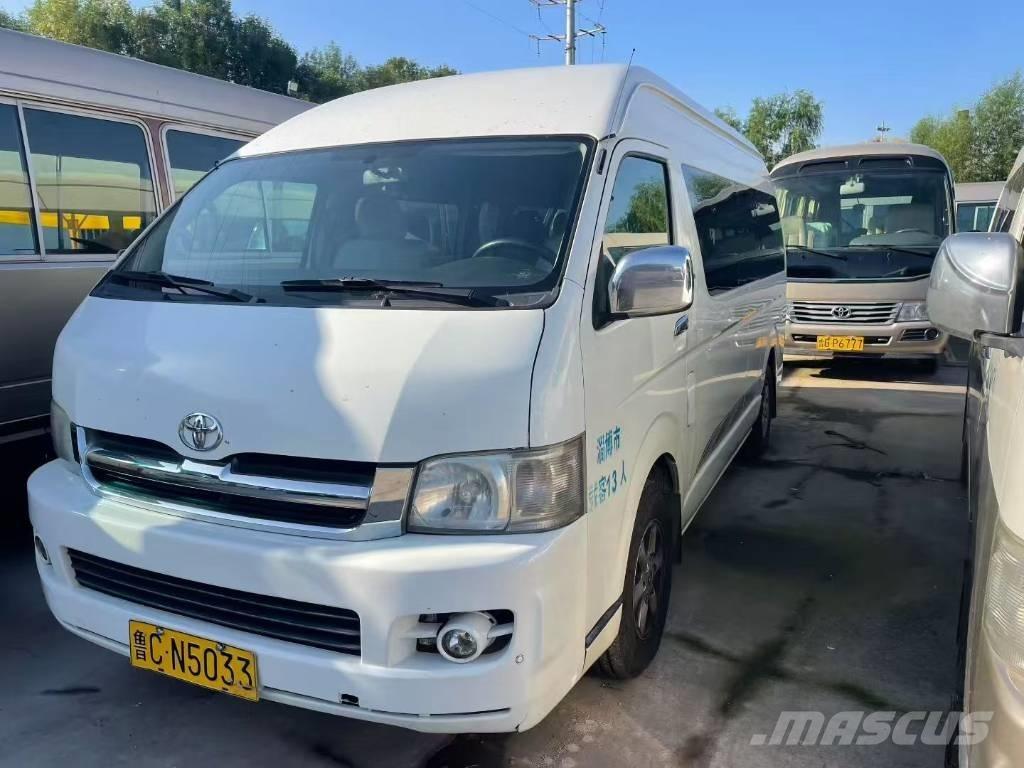 Toyota Hiace Medzimestské autobusy