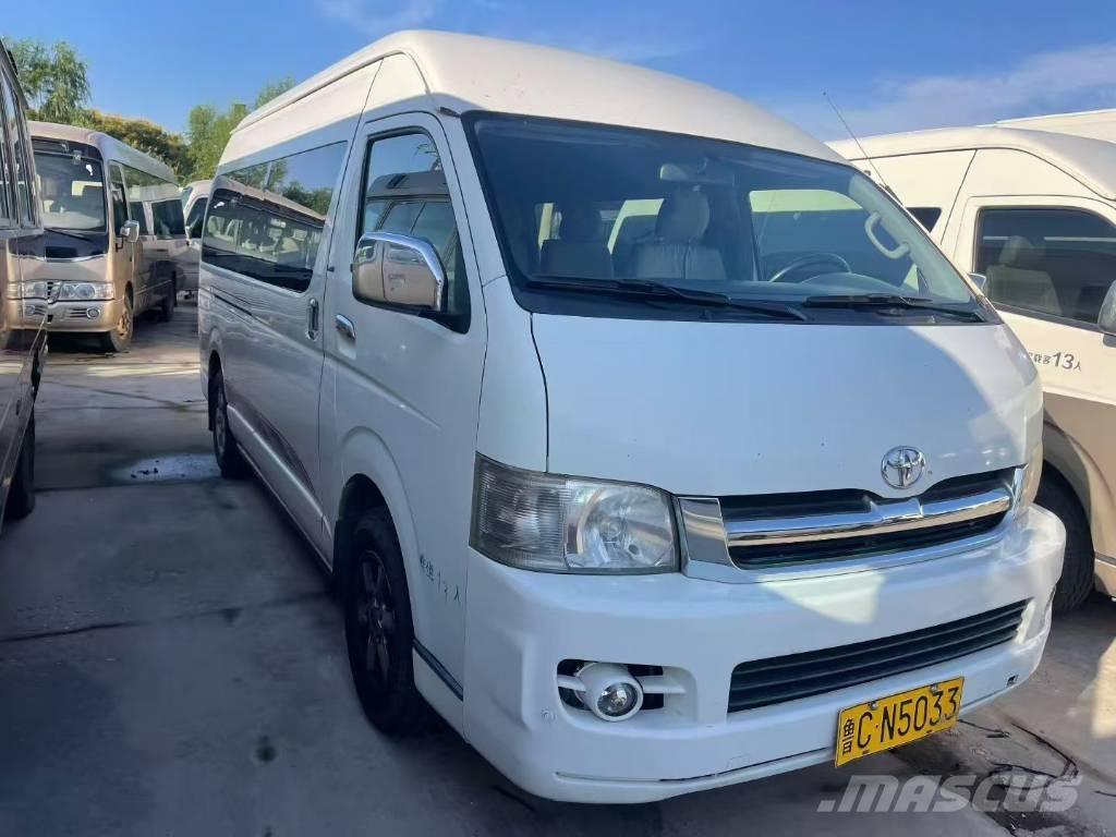 Toyota Hiace Medzimestské autobusy