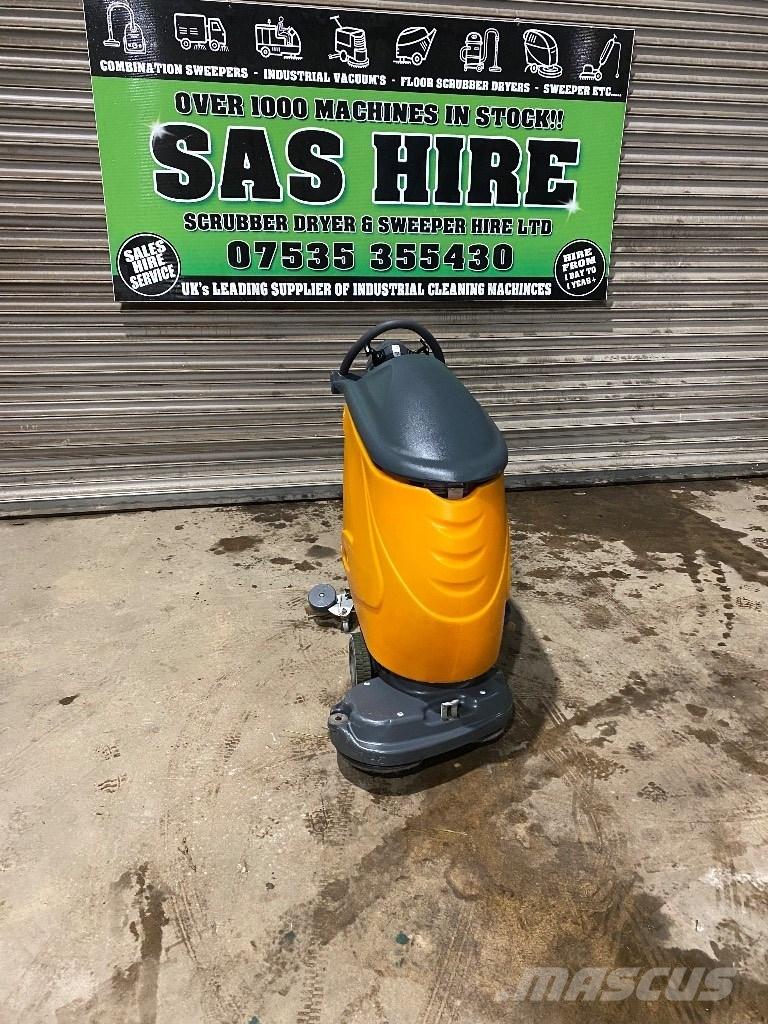 Taski 955b Podlahové umývacie stroje